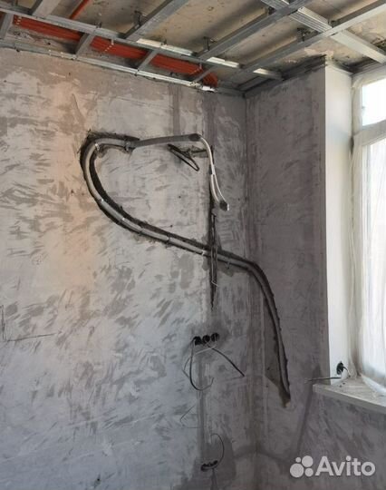 Установка /Закладка трассы для кондиционеров