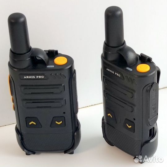 Компактные рации для официантов и охраны в клубах