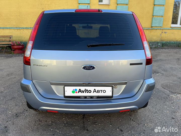 Ford Fusion 1.6 МТ, 2006, 151 406 км