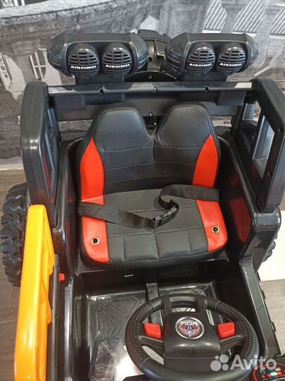 Новый электромобиль buggy 4wd, до 7 лет