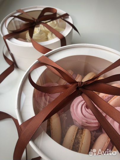 Подарочные наборы. Набор макарон