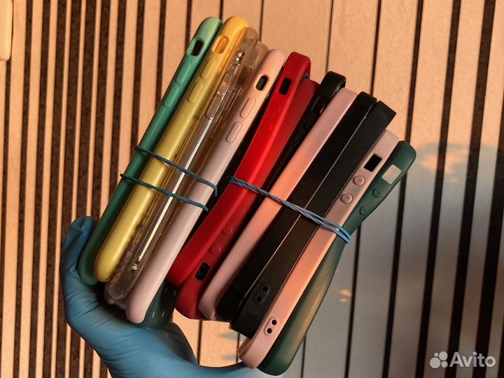 Чехлы iPhone 5 (5s, se2016) и 7 (8, se2020)
