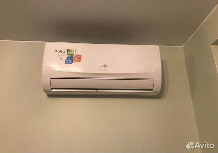 Сплит система с установкой