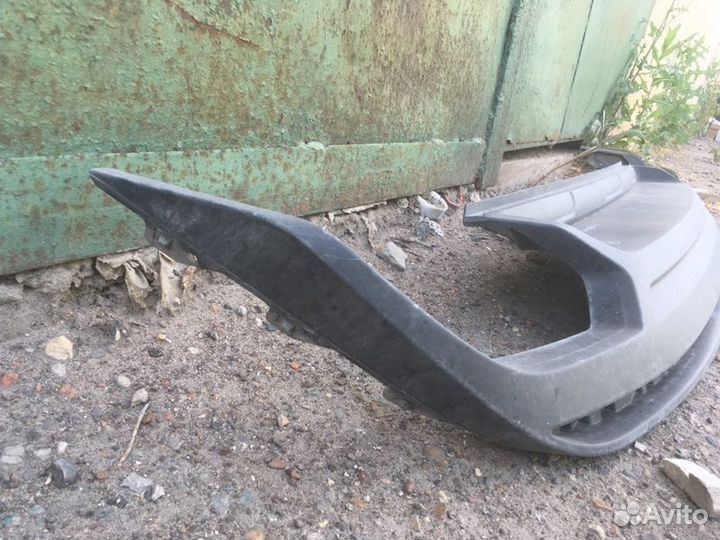 Юбка бампера задняя Volkswagen Touareg 3