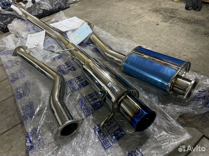 Новый выхлоп Kakimoto Regu-06R jzx100 1jz-gte