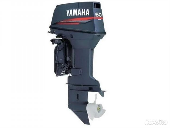 Лодочный мотор Yamaha 60fetol