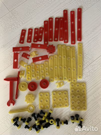 Детский конструктор времен СССР