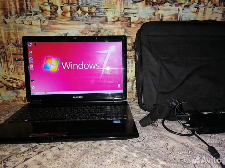 Ноутбук samsung rc530