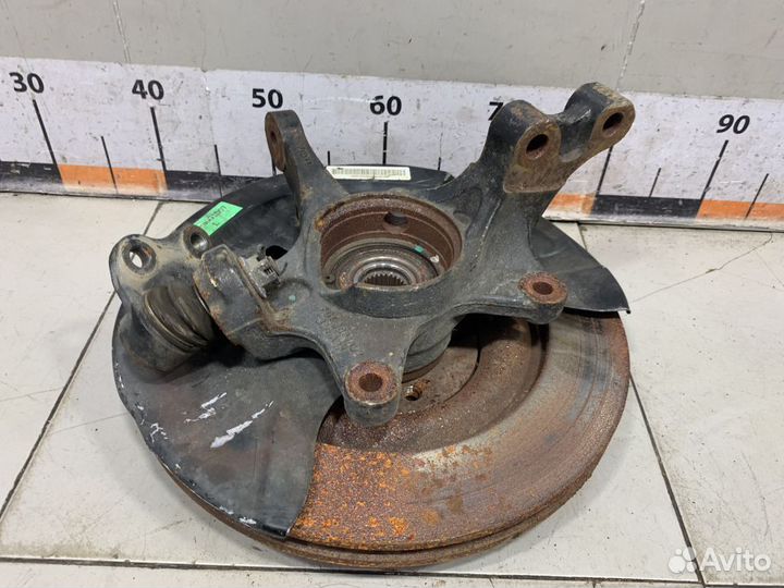 Кулак передний левый Jetour X90 Plus