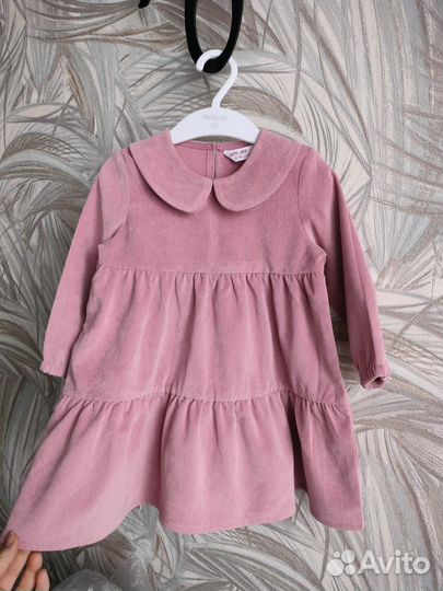Платье для девочки 80-86