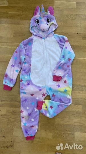Кигуруми единорог р. 122 128