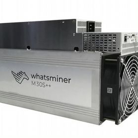 Asic Whatsminer m30s++ 104 TH/s Безнал/Лизинг