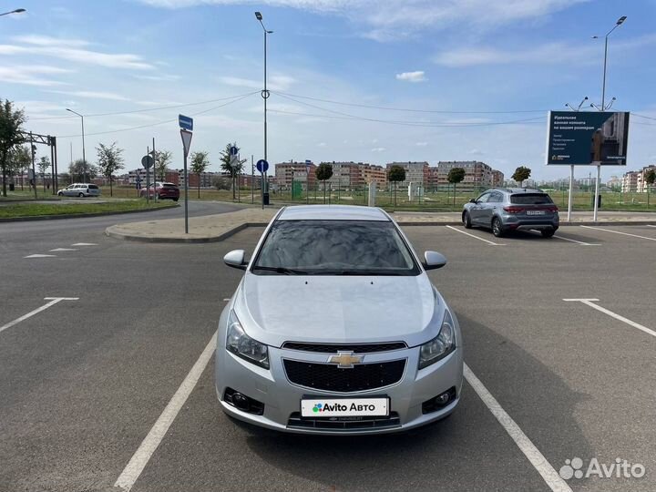 Chevrolet Cruze 1.8 AT, 2012, 200 000 км