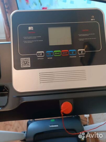 Беговая дорожка электрическая бу