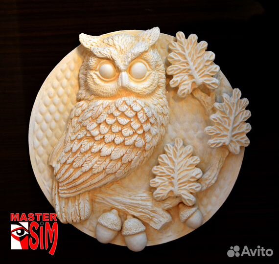 Барельеф Сова