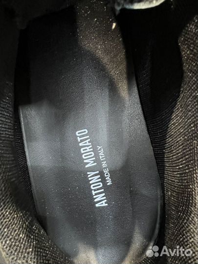 Кроссовки Antony Morato оригинал