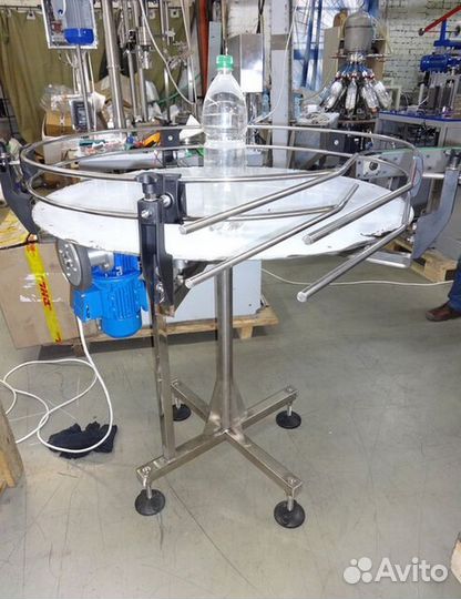 Накопительный стол для тары