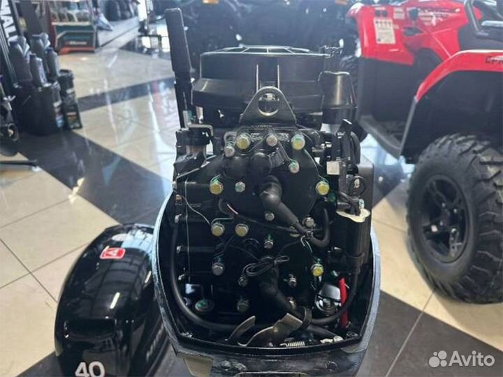 Лодочный мотор Hidea (Хайди) HD 40 FHS JET Витрина