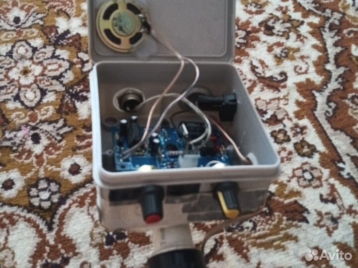 Металлоискатель пират бу