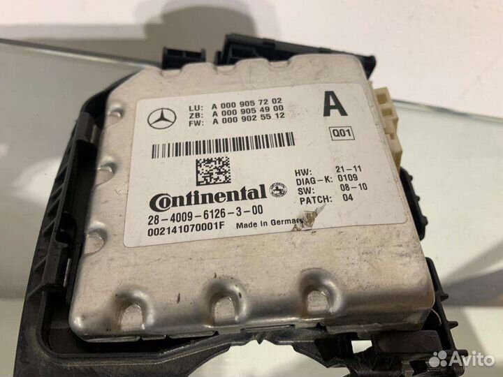 Камера Передняя Mercedes Benz E-Class W212