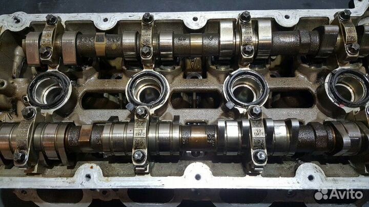 Головка блока цилиндров левая Porsche Cayenne 957