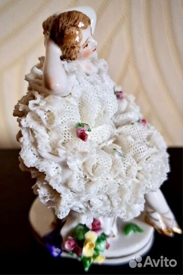 Статуэтка Балерина Людвигсбург Германия Фарфор