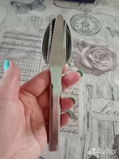 Столовые приборы: ложки, вилки, ножи(нержавейка)