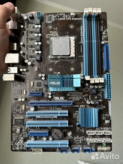 Материнская плата asus M4A87TD/USB3 на AM3