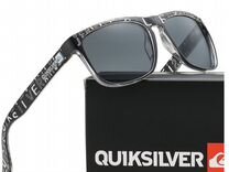 Солнцезащитные брендовые очки Quiksilver с чехлом