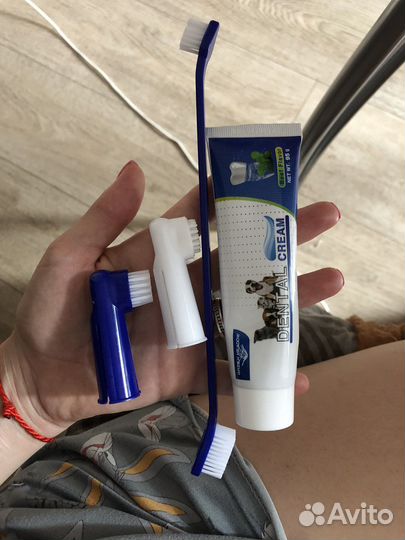 Зубная паста для кошек и собак