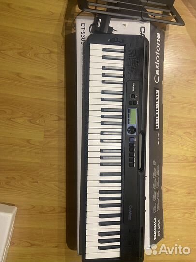 Casiotone CT-S300 синтезатор