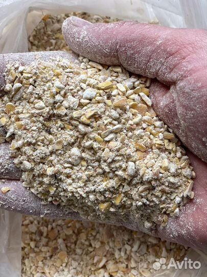 Кукуруза дробленая опт и розница