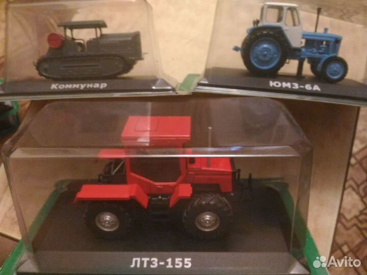 Модели тракторов 1 43