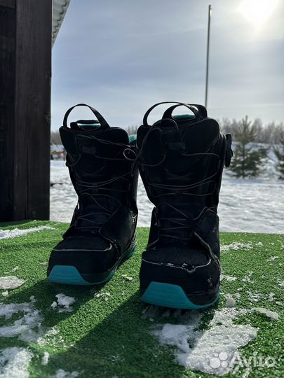 Сноубордические ботинки