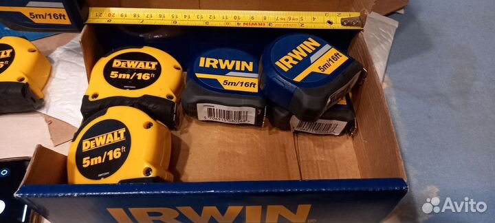 Рулетка Irwin