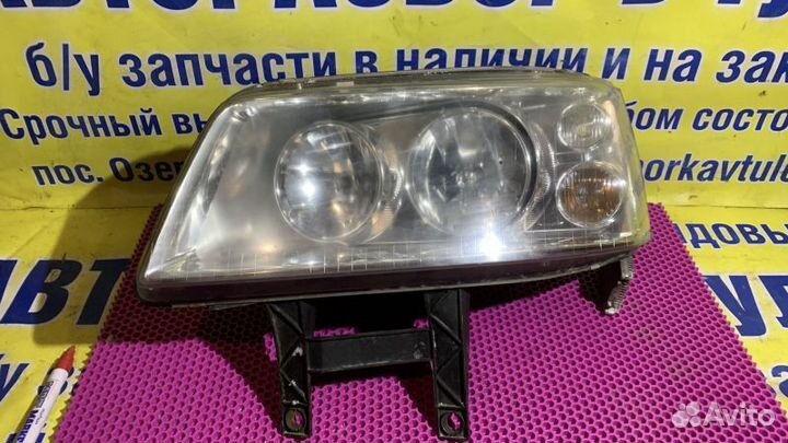 Фара левая Volkswagen Transporter