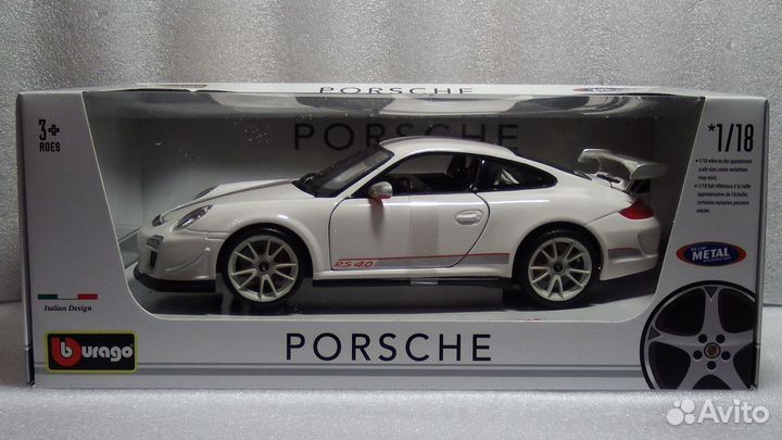1:18 Porsche 911 (964) Solido + 911 (997) Bburago