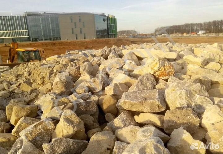 Щебень известняковый с доставкой