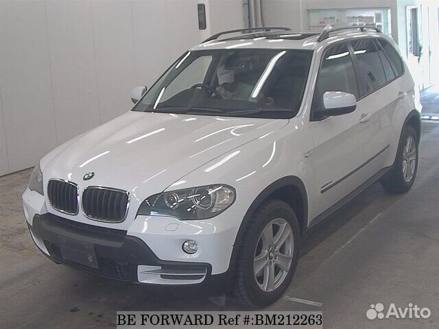 В разборе BMW X5 E70 Дорестайлинг 2009г