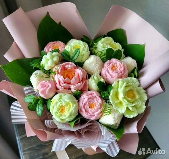 Съедобный букет