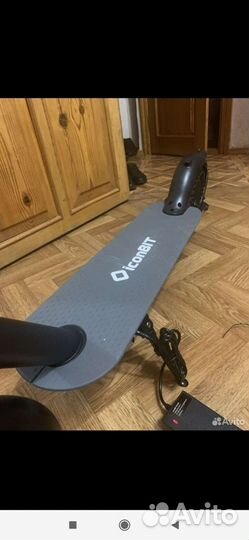 Электросамокат iconbit kick scooter city GT PRO