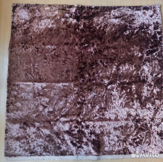 Плюш винтажный