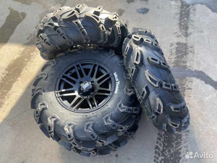 Колеса для квадроцикла 4*110 CST wild thang 30 14