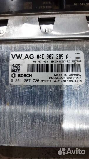 Эбу мозги двигателя skoda octavia a7