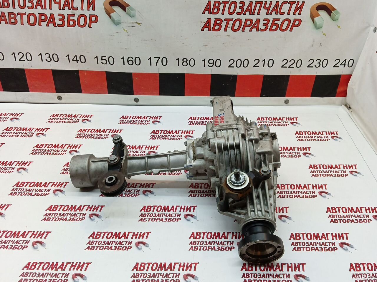 Редуктор переднего моста Танк 300 Haval H5