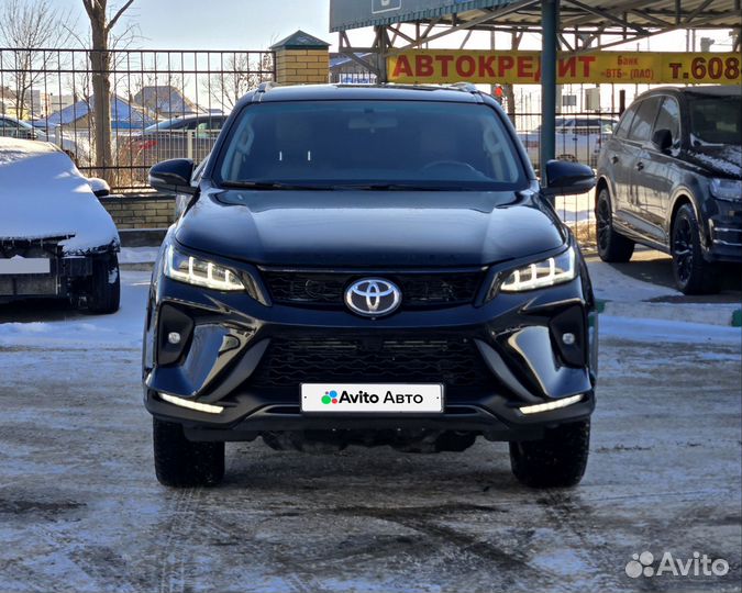 Toyota Fortuner 2.8 AT, 2018, 137 000 км