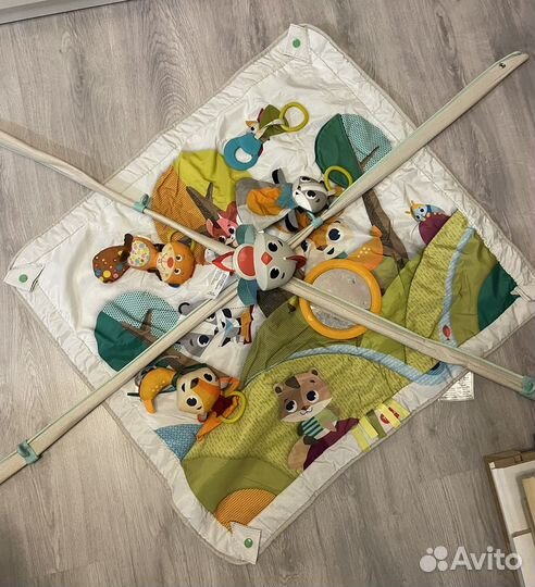 Развивающий коврик tiny love сказочный лес