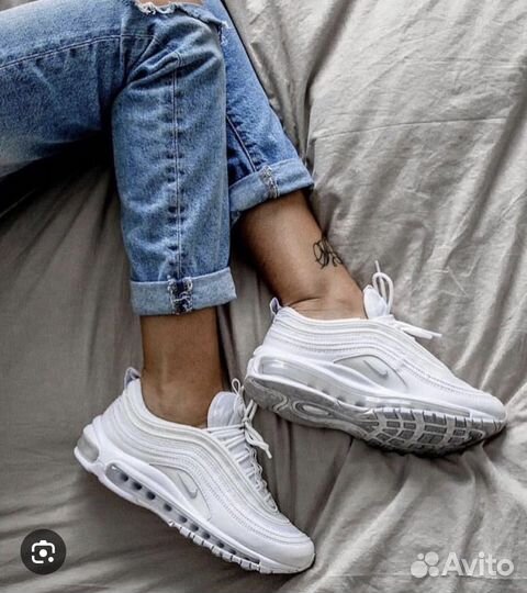 Кроссовки Nike Air Max 97, стелька 24 см