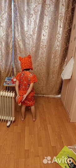 Новогодний костюм Лисенок