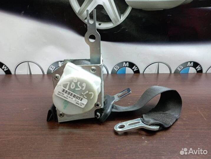 Задний ремень безопасности BMW E90